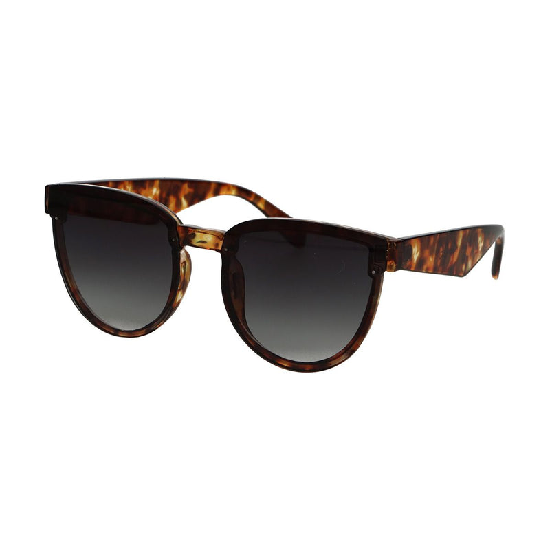 Load image into Gallery viewer, Spectrum zonnebril statement tortoise smoke grijs dames