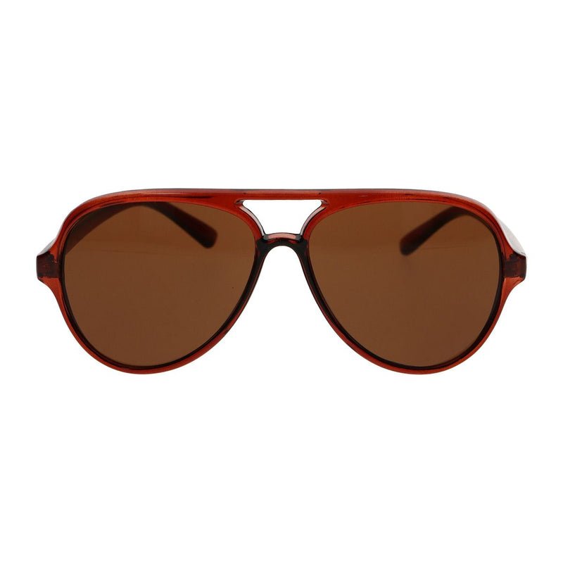 Load image into Gallery viewer, Spectrum zonnebril vintage piloot bruin dames