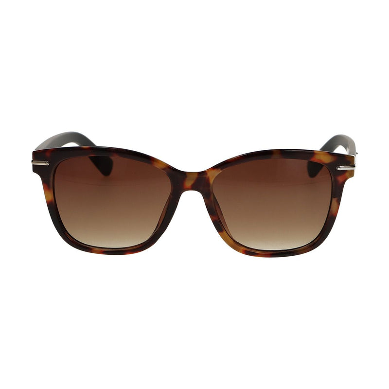 Load image into Gallery viewer, Spectrum zonnebril vierkant tortoise mat zwart dames