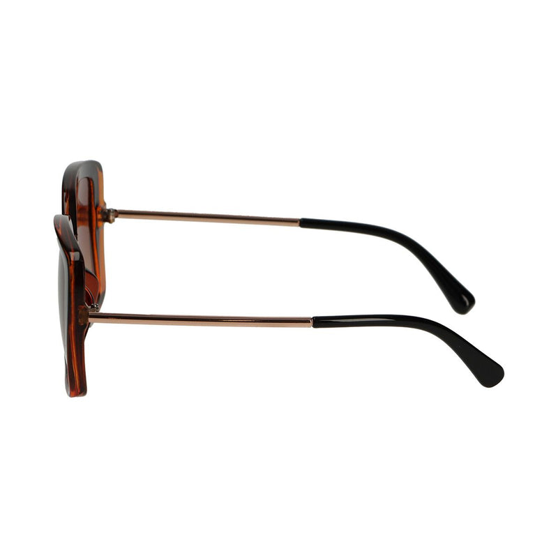 Load image into Gallery viewer, Spectrum zonnebril vlinder gradient tortoise bruin dames