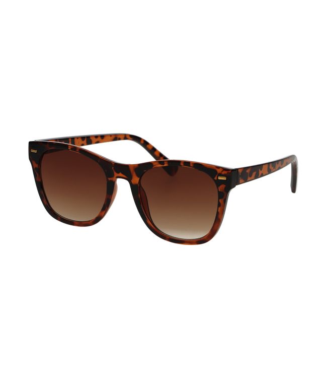 Load image into Gallery viewer, Spectrum zonnebril statement vierkant tortoise glans dames
