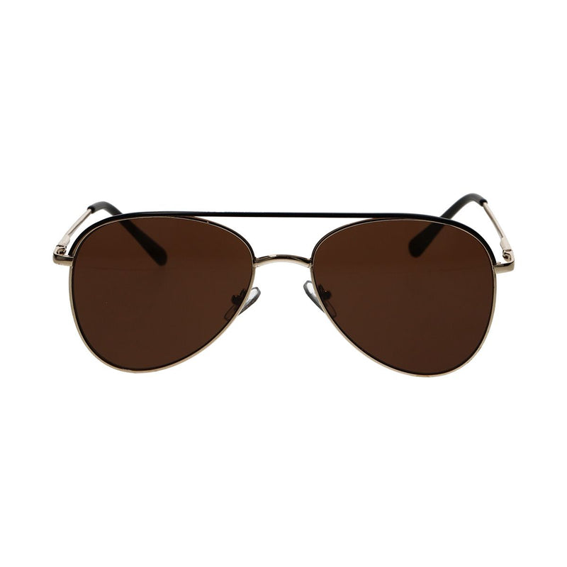 Load image into Gallery viewer, Spectrum zonnebril piloot goud zwart bruin heren