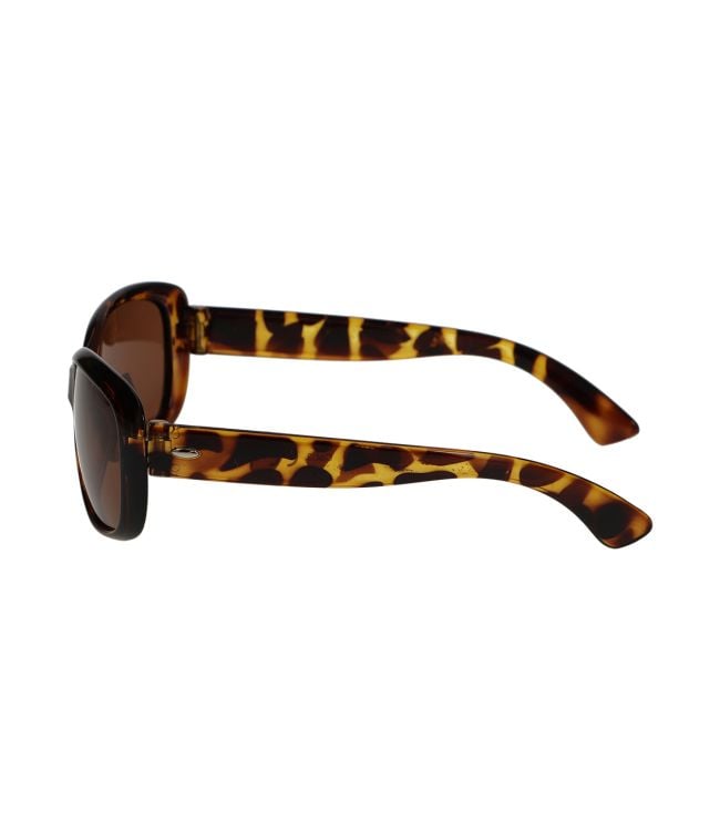 Load image into Gallery viewer, Spectrum polarized zonnebril ovaal tortoise bruin dames