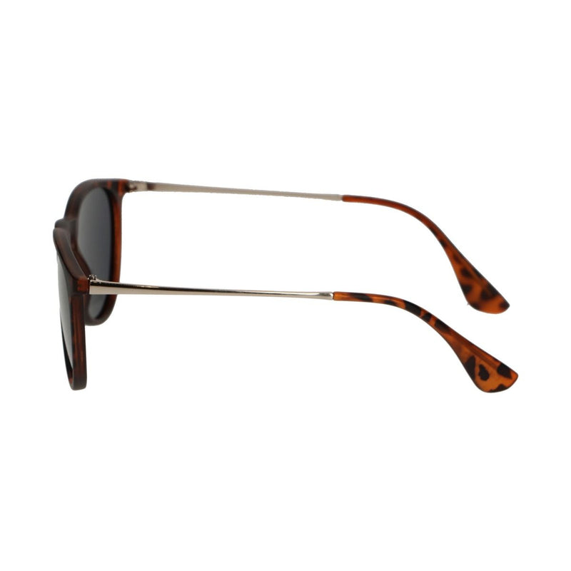 Load image into Gallery viewer, Spectrum polarized zonnebril rond tortoise goud grijs dames