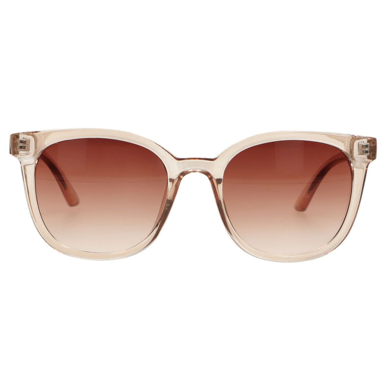 Afbeelding laden in galerijviewer, Spectrum polarized zonnebril beige transparant bruin dames