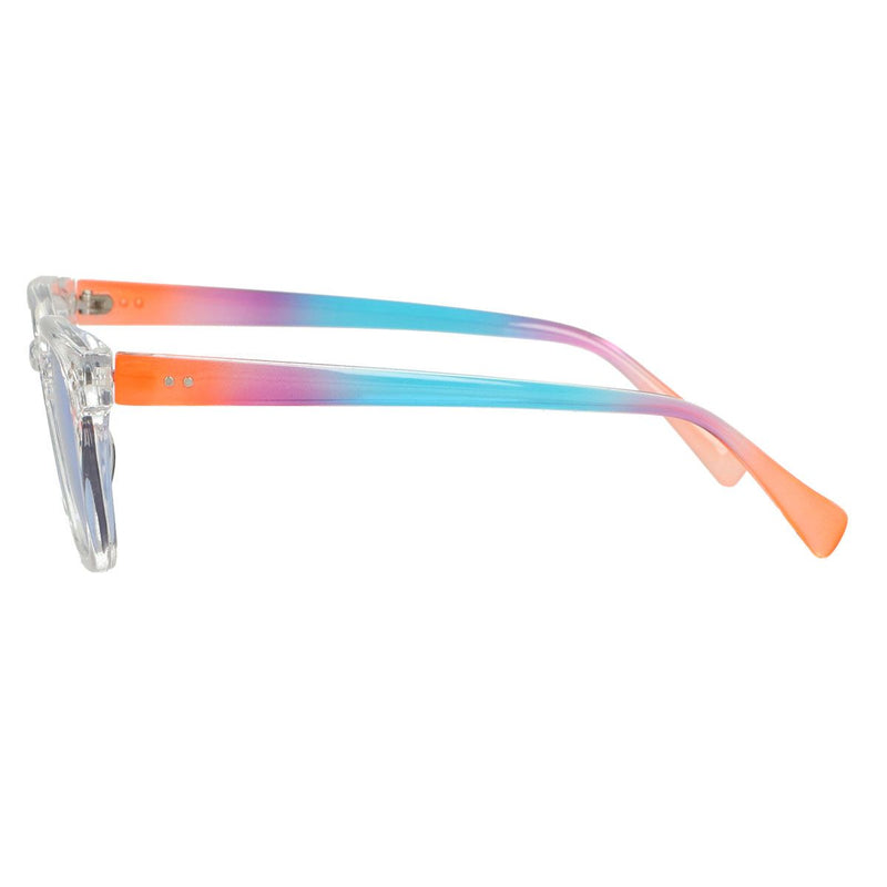 Afbeelding laden in galerijviewer, Spectrum polarized zonnebril kids blauw oranje