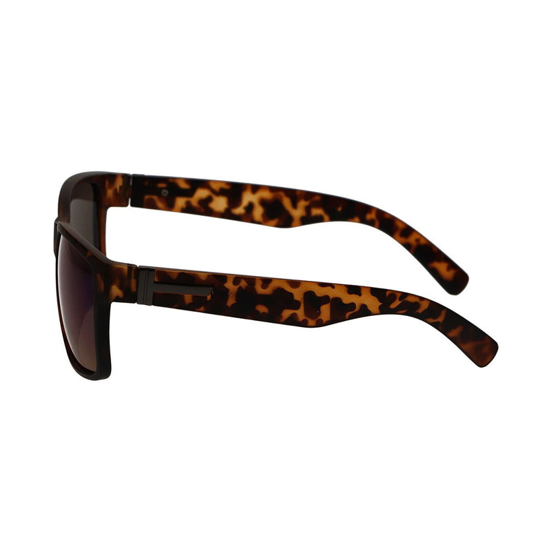 Load image into Gallery viewer, Spectrum polarized zonnebril vierkant tortoise blauw groenunisex