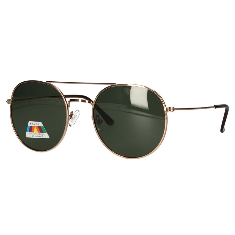 Load image into Gallery viewer, Spectrum polarized zonnebril piloot groen glas unisex
