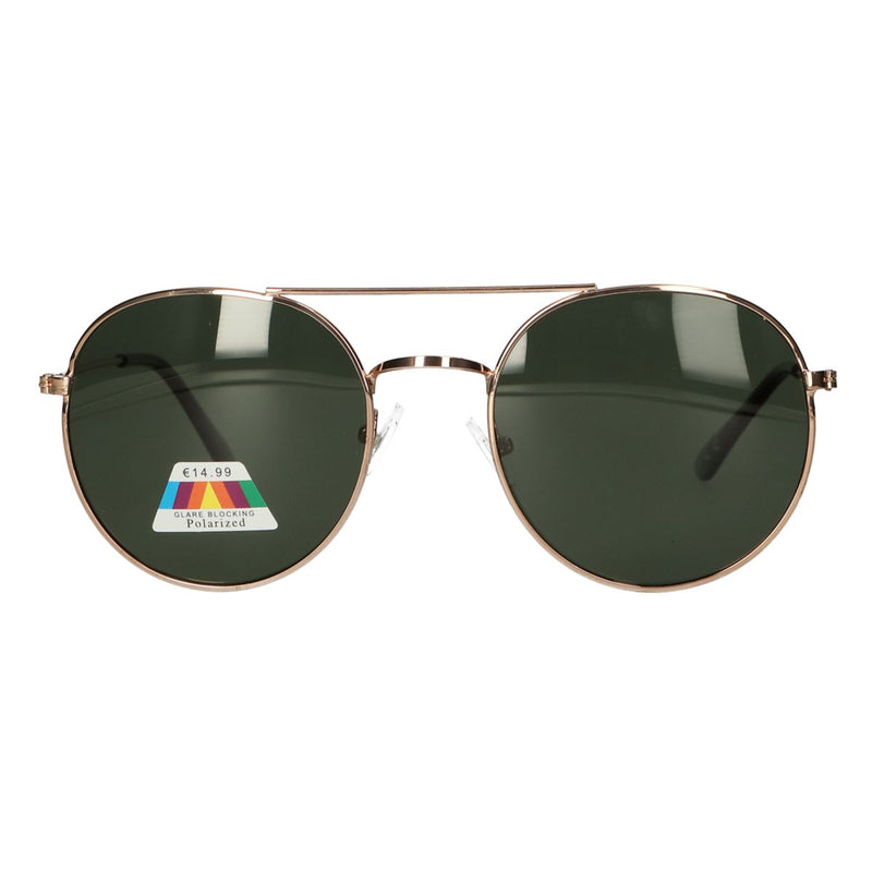 Load image into Gallery viewer, Spectrum polarized zonnebril piloot groen glas unisex