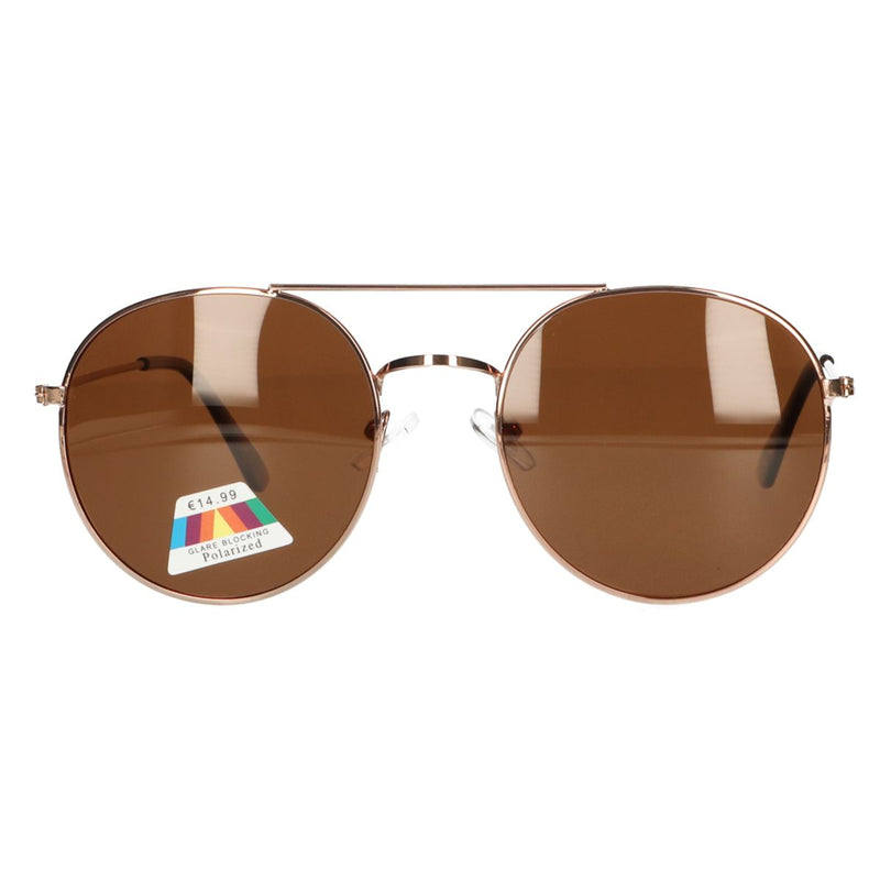 Load image into Gallery viewer, Spectrum polarized zonnebril piloot bruin glas unisex
