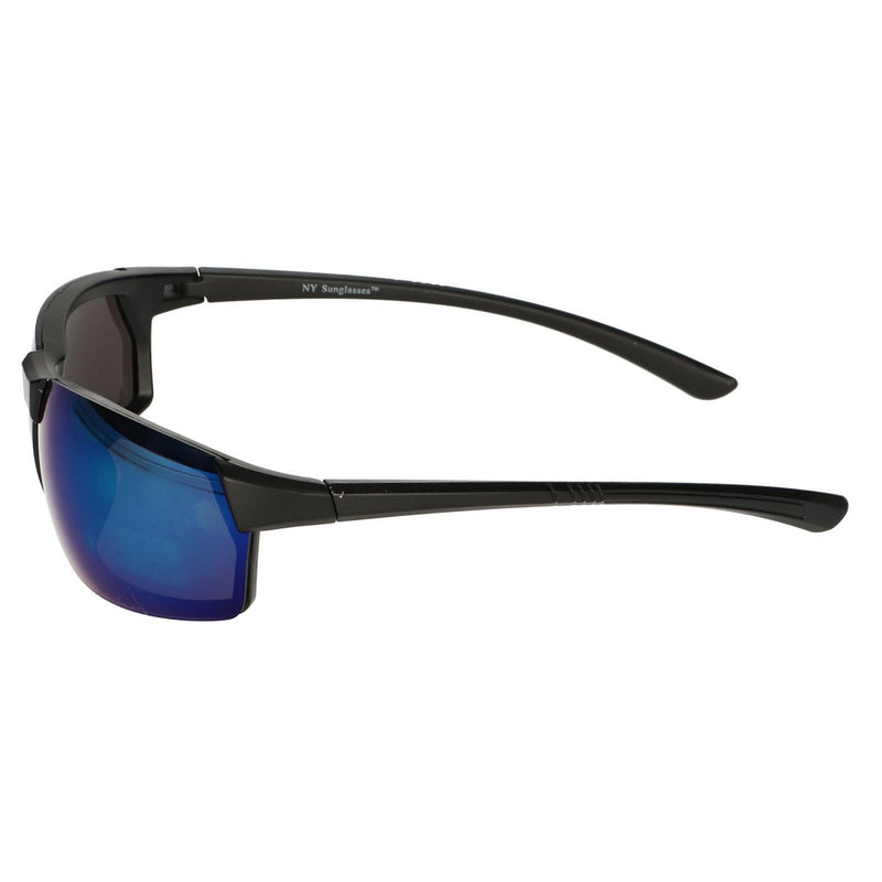 Load image into Gallery viewer, Spectrum zonnebril sport blauwe coating heren