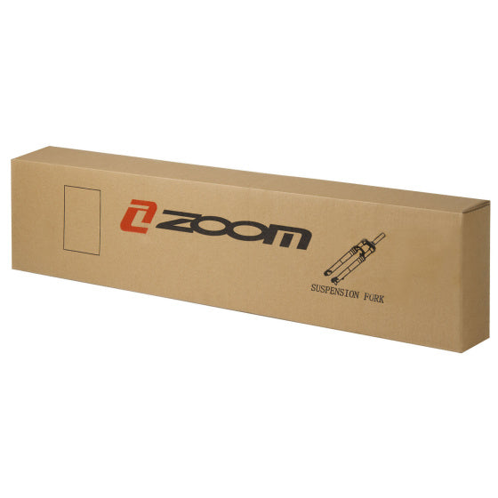 Load image into Gallery viewer, Zoom Forgo 565 verende voorvork 26 inch matzwart