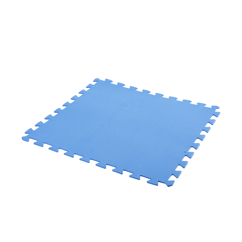 Load image into Gallery viewer, Zwembadtegels foam blauw 50x50cm 9 stuks