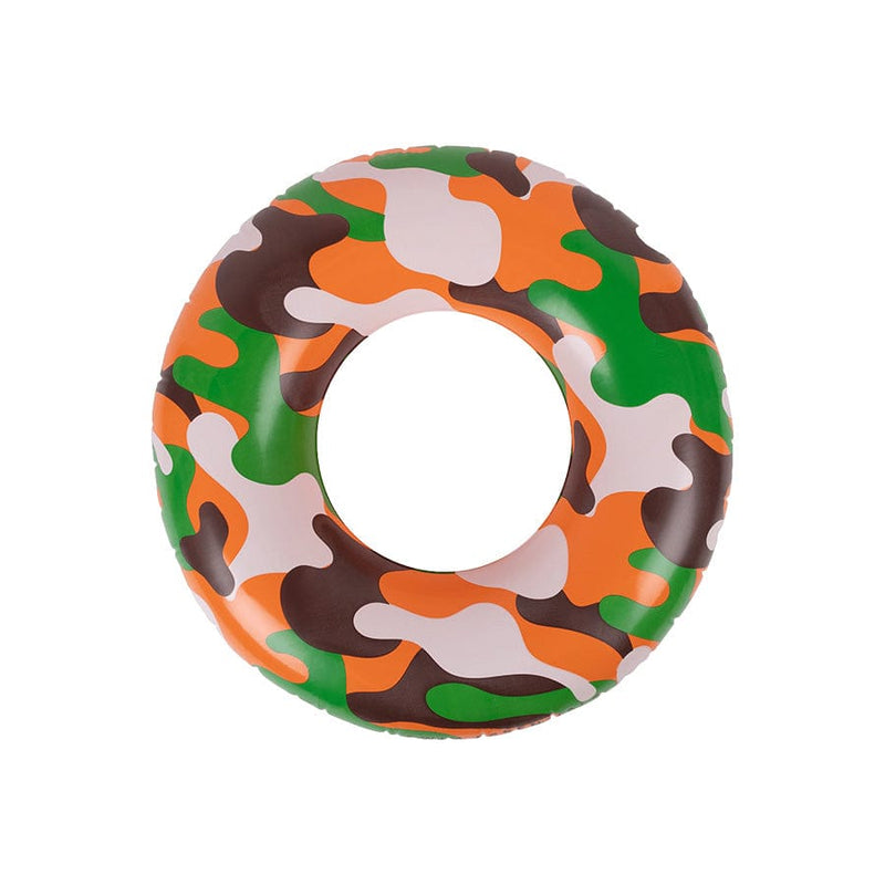 Laden Sie das Bild in Galerie -Viewer, Forest fade | camouflage zwemband ø 90 cm