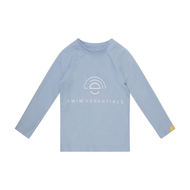 Chargez l'image dans la visionneuse de la galerie, Pure tones | lichtblauw uv zwemshirt met lange mouwen