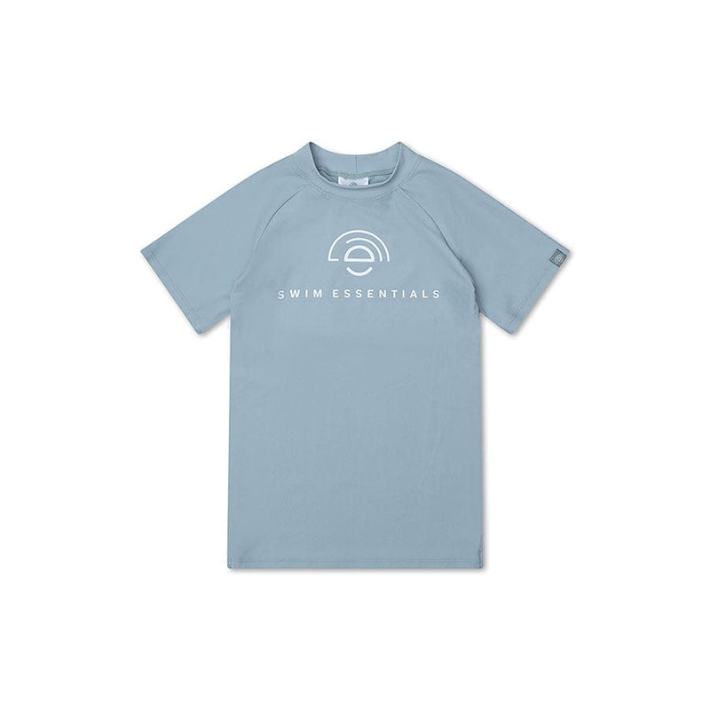 Laden Sie das Bild in Galerie -Viewer, Pure tones | groen uv zwemshirt met korte mouwen