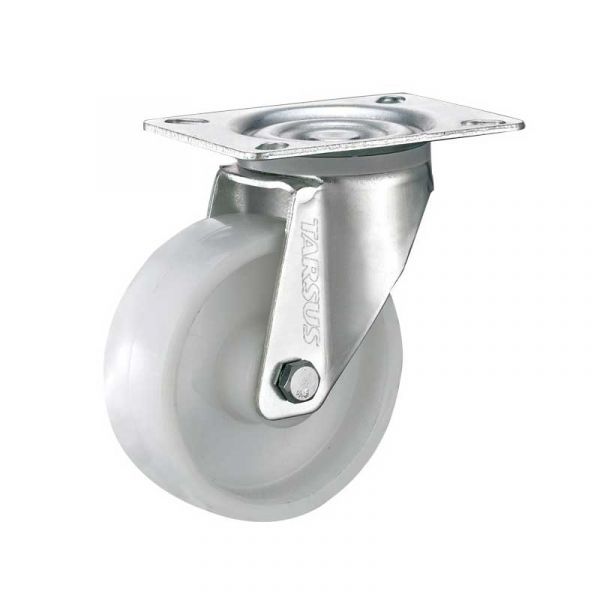 Load image into Gallery viewer, Tarsus Zwenkwiel 100 mm. wit