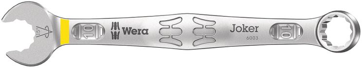 Wera Steek- en ringsleutel - Joker | 10 x 125 mm