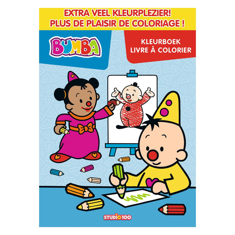 Load image into Gallery viewer, Studio 100 Bumba: Kleurboek Vriendjes