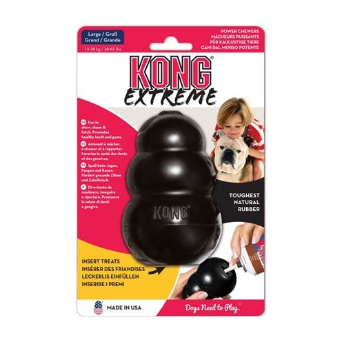 Load image into Gallery viewer, Kong Extreme zwart