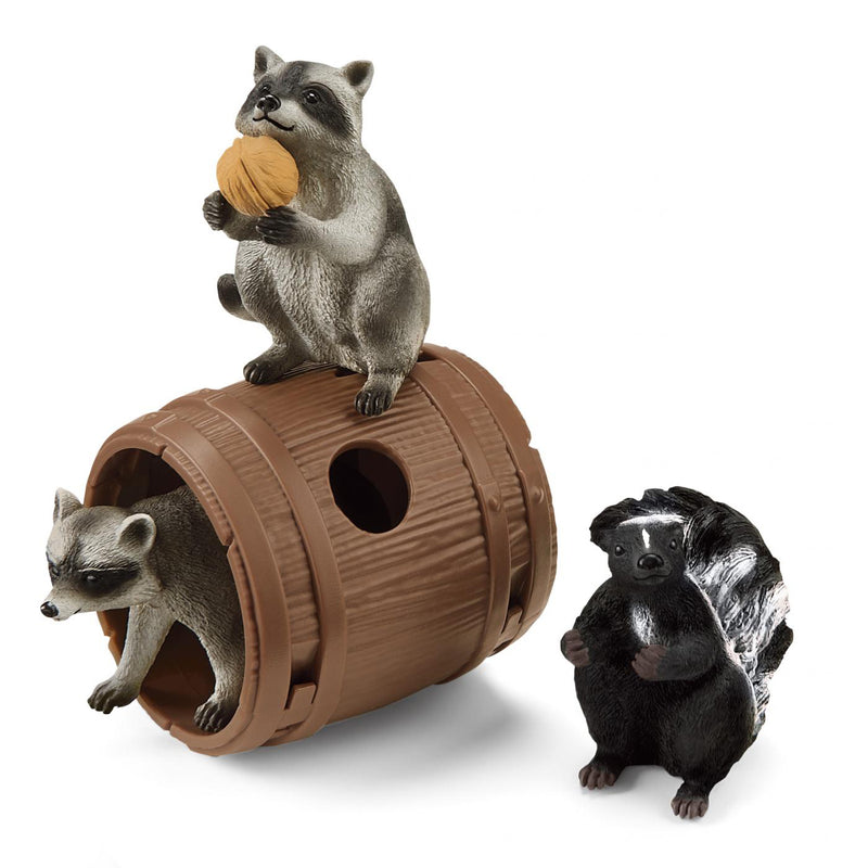 Load image into Gallery viewer, Schleich WILD LIFE Speelplezier met de Noot Bosdieren 42532