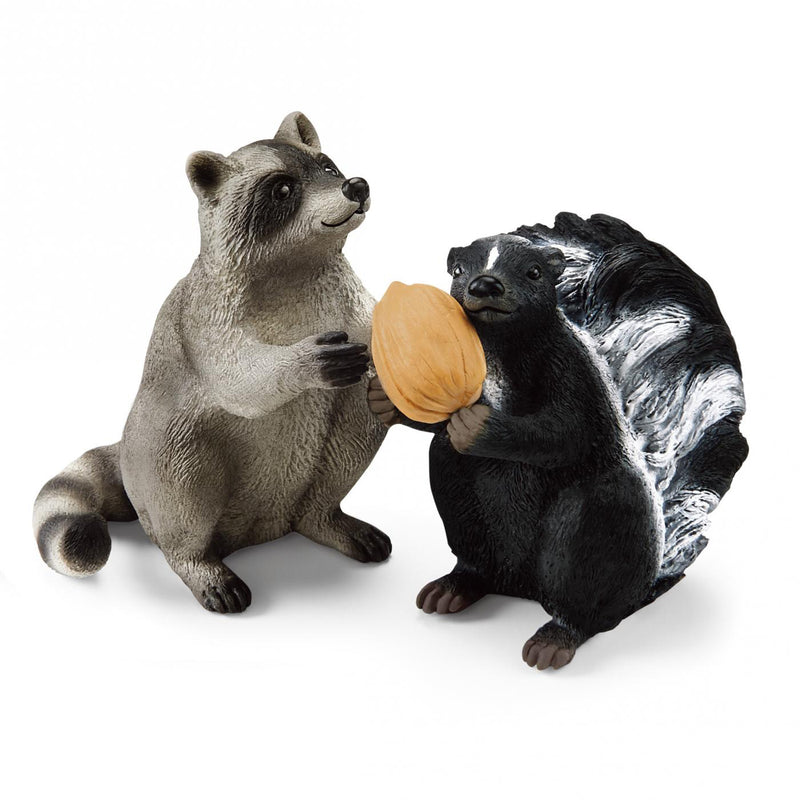 Load image into Gallery viewer, Schleich WILD LIFE Speelplezier met de Noot Bosdieren 42532