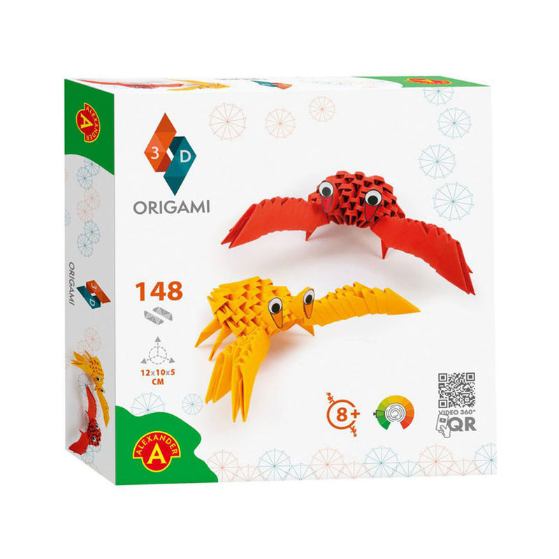 Load image into Gallery viewer, Selecta ORIGAMI 3D Krabben, 148dlg.