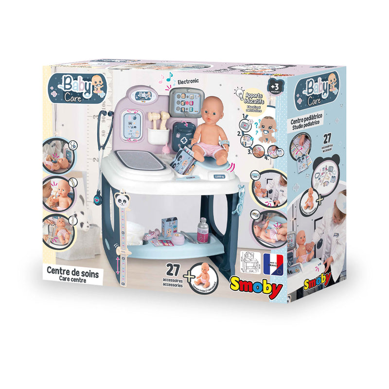 Load image into Gallery viewer, Smoby Baby Care Centrum
