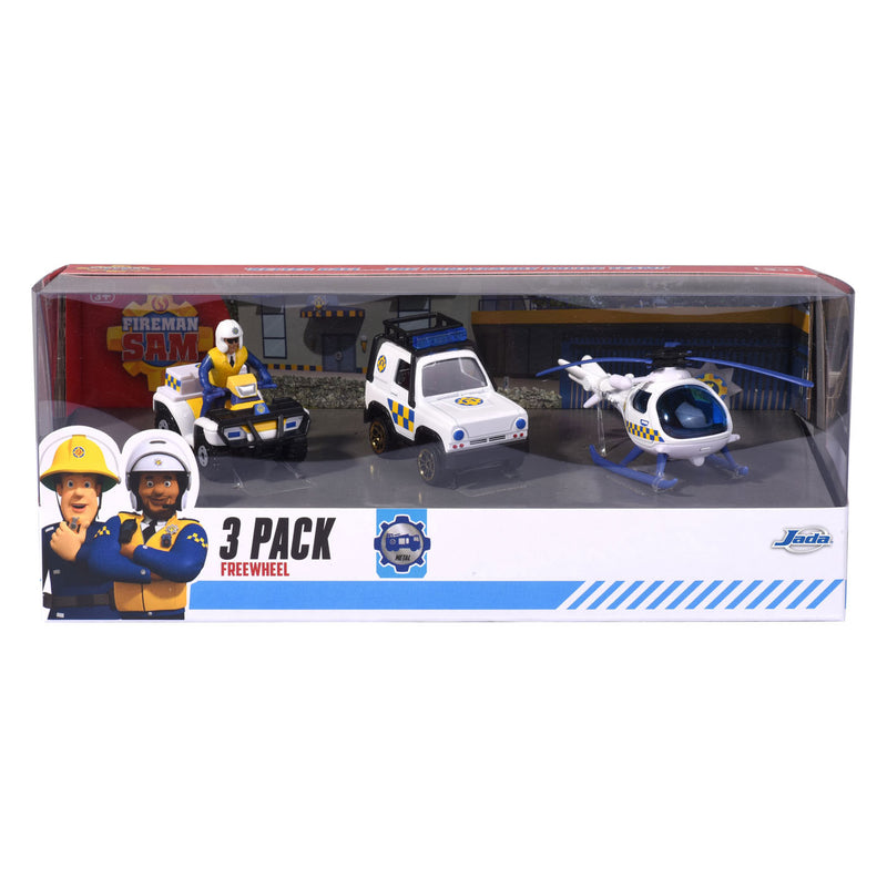 Load image into Gallery viewer, Dickie Dickie Voertuigen, 3-Pack