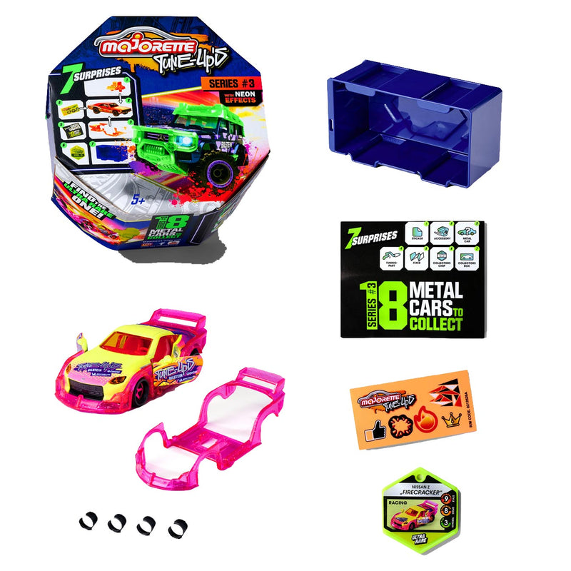 Load image into Gallery viewer, Majorette Tune Up's 3 Raceauto