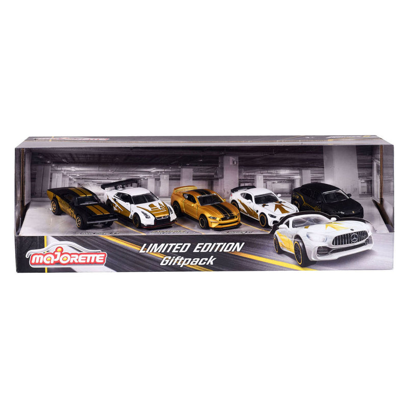 Load image into Gallery viewer, Majorette Limited Edition 9 Speelauto's Giftpack, 5st.