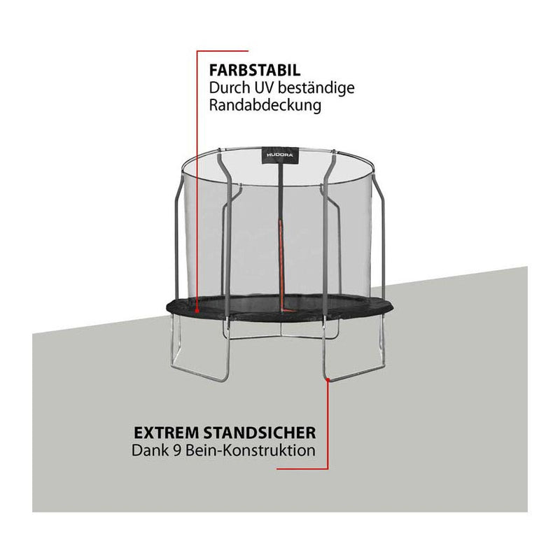 Load image into Gallery viewer, Hudora First Trampoline 300V