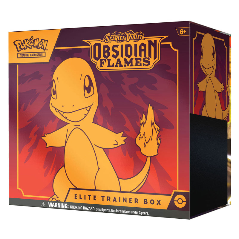 Load image into Gallery viewer, Asmodee Pokemon TCG Scarlet&Violet Obsidian Flames Trainer Box