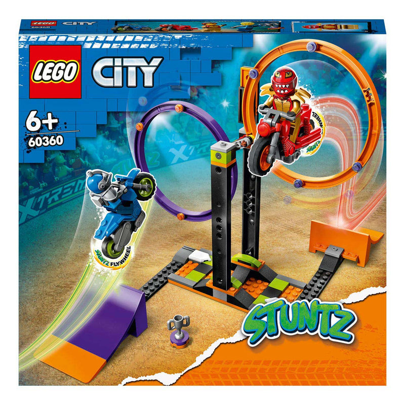Load image into Gallery viewer, Lego LEGO City 60360 Spinning Stunt-Uitdaging