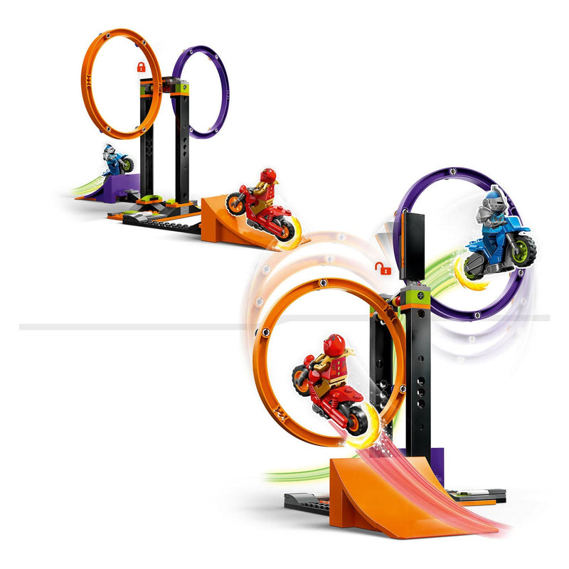 Load image into Gallery viewer, Lego LEGO City 60360 Spinning Stunt-Uitdaging