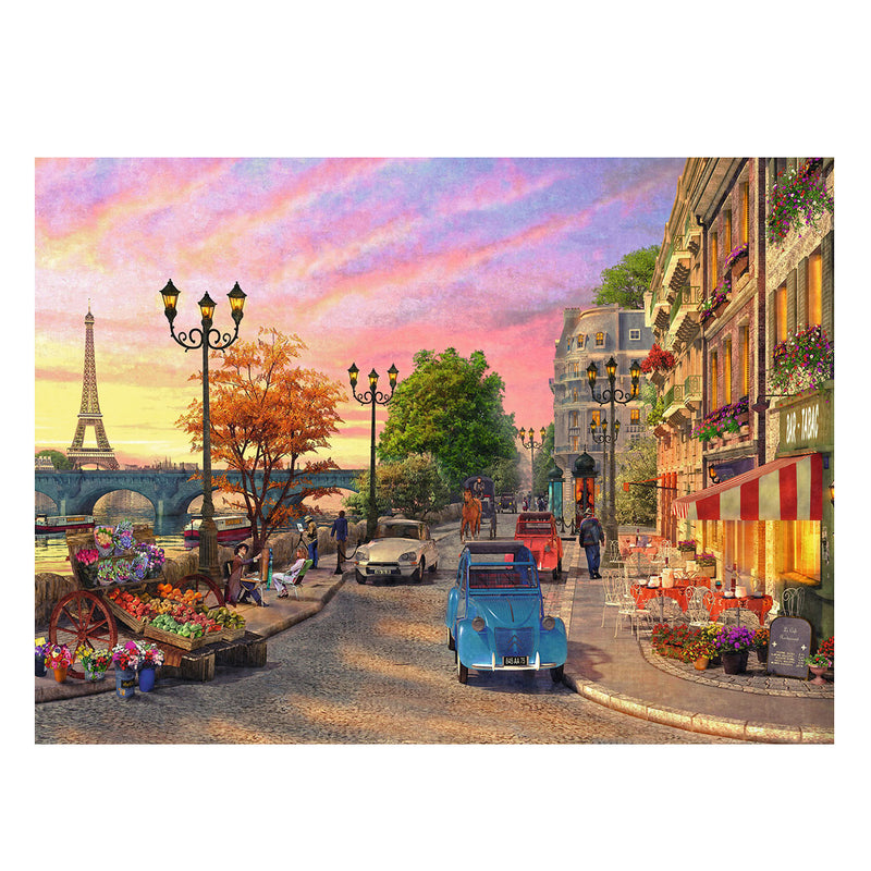 Load image into Gallery viewer, Ravensburger Avondsfeer in Parijs 500st.