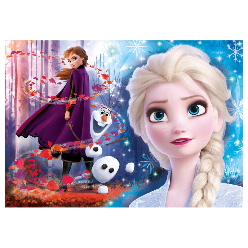 Load image into Gallery viewer, Clementoni Jewels Puzzel Frozen 2, 104st.