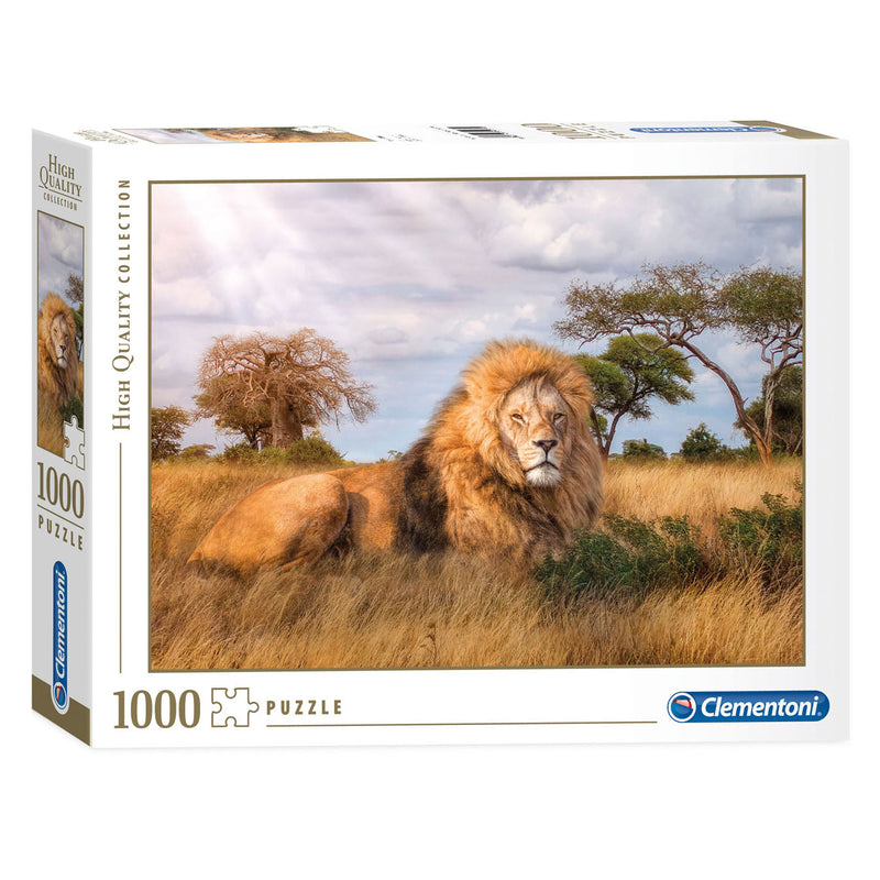 Load image into Gallery viewer, Clementoni Puzzel De Leeuwenkoning, 1000st.