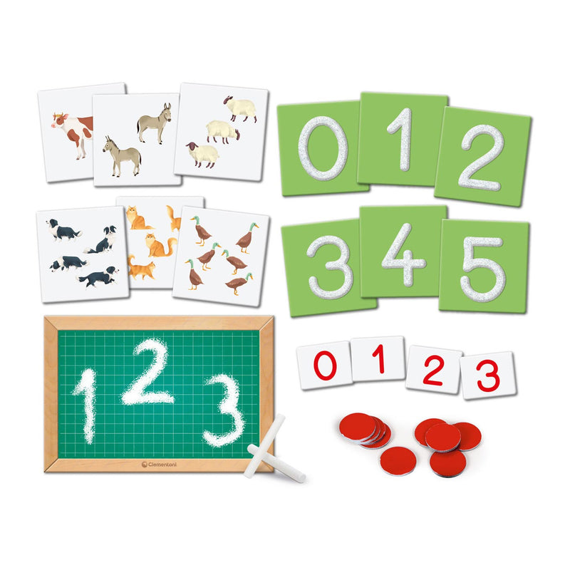 Load image into Gallery viewer, Clementoni Education Montessori Voelbare Cijfers