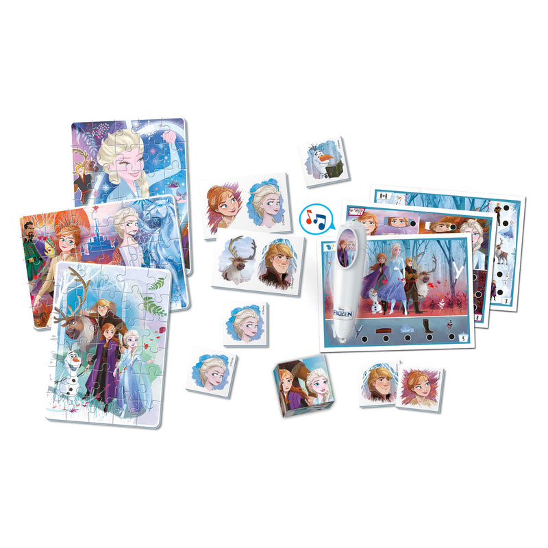 Load image into Gallery viewer, Clementoni Frozen 2 Edukit, 7in1