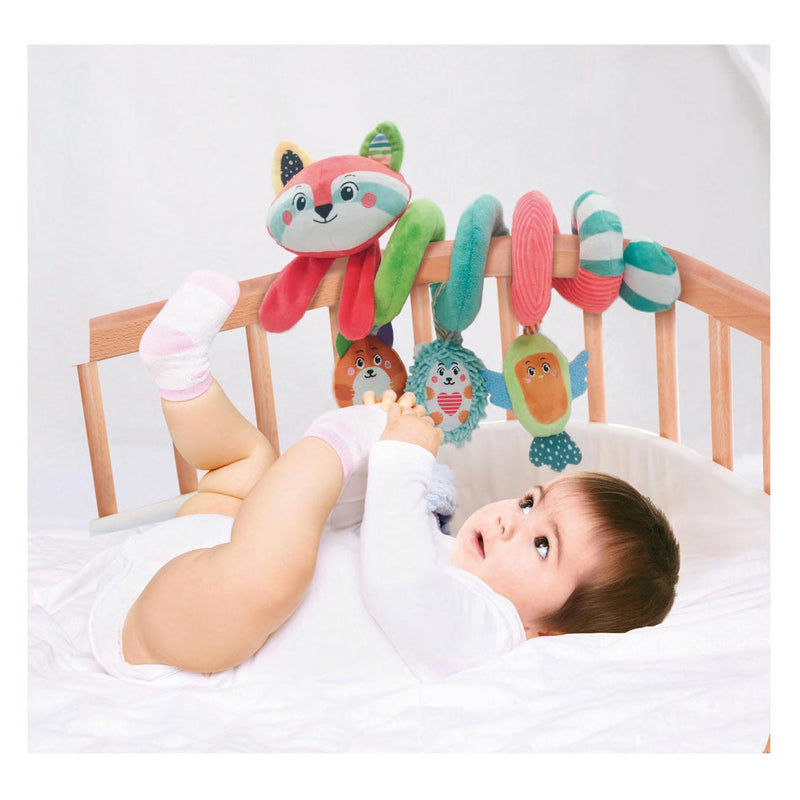 Load image into Gallery viewer, Clementoni Baby Zachte Activiteitenspiraal Wasbeer
