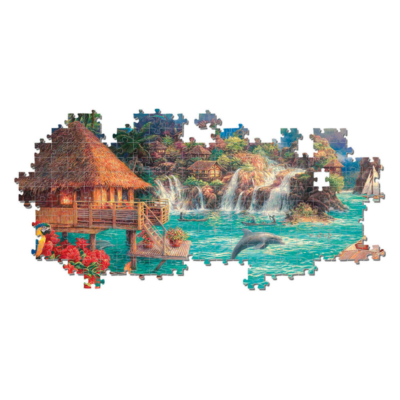 Cargue la imagen en el visor de la galería, Clementoni Legpuzzel Island Life, 2000st.