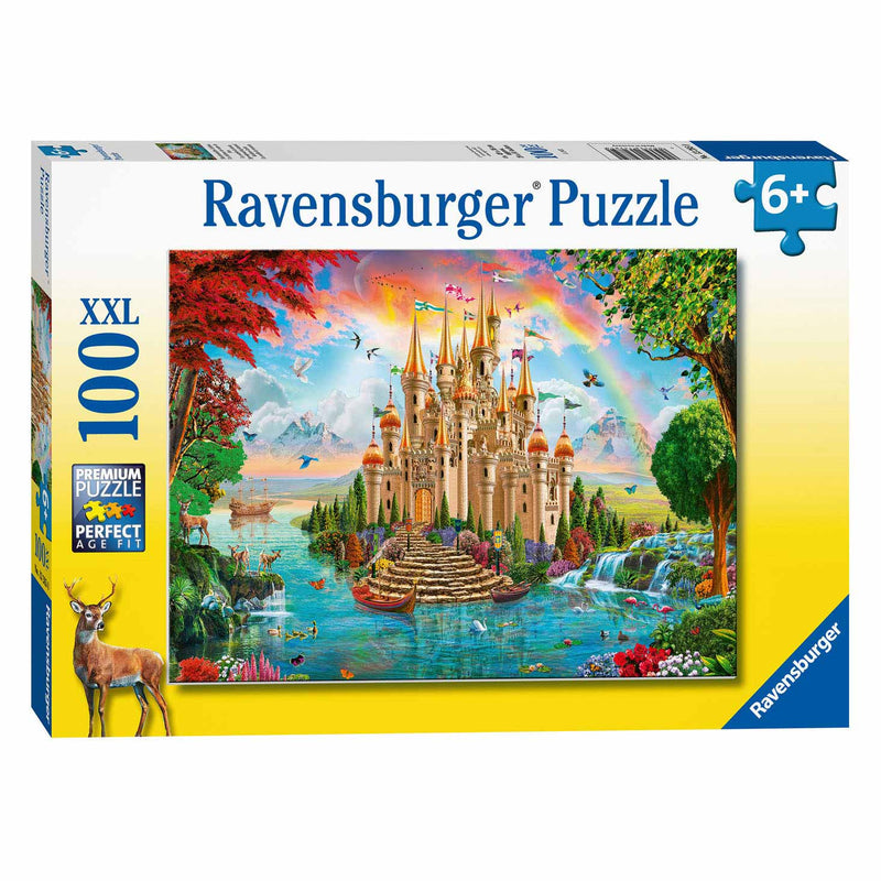 Load image into Gallery viewer, Ravensburger Sprookjesachtig Kasteel Legpuzzel, 100st. XXL