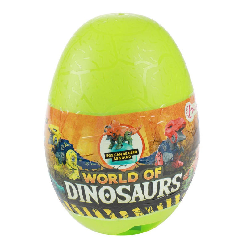 Load image into Gallery viewer, World of Dinosaurs Demonteerbare in Ei