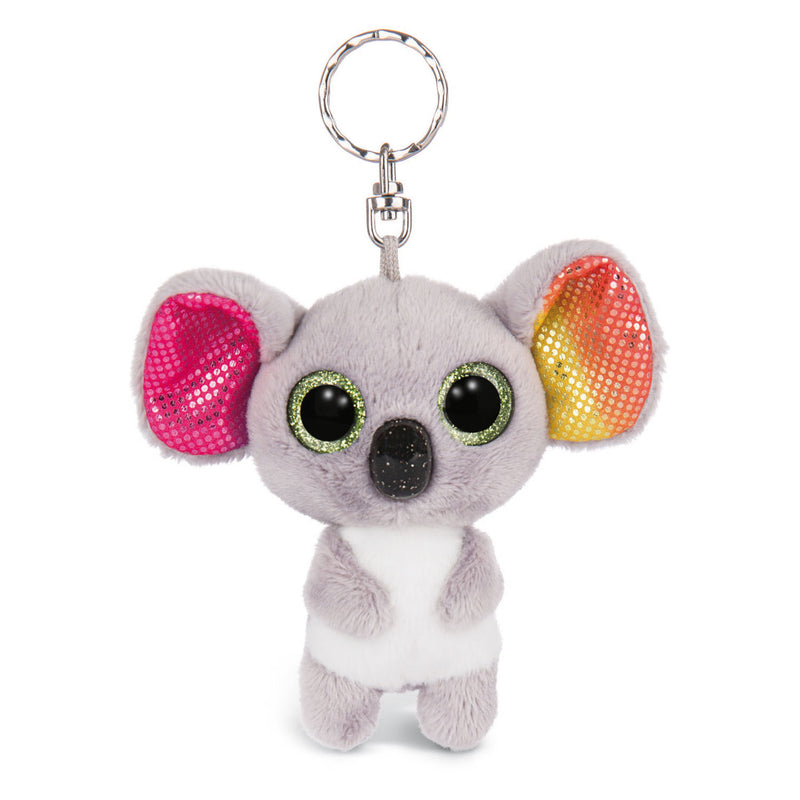 Load image into Gallery viewer, Nici Glubschis Pluchen Sleutelhanger Koala Miss Crayon, 9cm