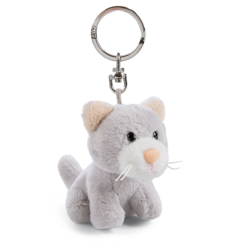 Load image into Gallery viewer, Nici Pluchen Sleutelhanger Kat Forever Friends in Geschenkdoos, 6cm