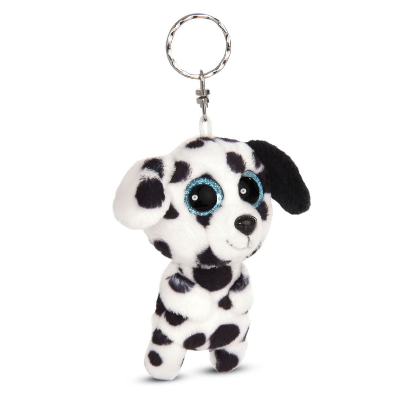 Load image into Gallery viewer, Nici Glubschis Pluchen Sleutelhanger Dalmatier Dottino, 9cm