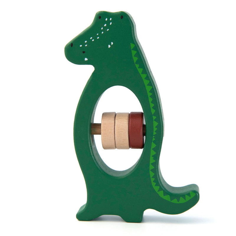 Load image into Gallery viewer, Trixie Houten Rammelaar Mr. Crocodile