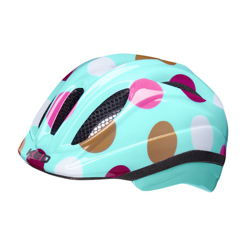 Load image into Gallery viewer, Ked Fietshelm Meggy II Trend XS (44-49cm) dots retro