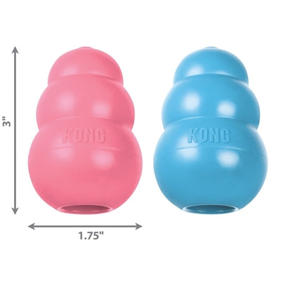 Load image into Gallery viewer, Kong Puppy roze of blauw assorti